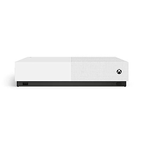 Xbox One S 1TB All-Digital Edition Console (Disc-Free Gaming) (Renewed)