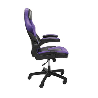 OFM ESS Collection GAMING CHAIR PURPLE, Racing Style