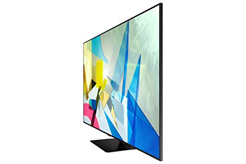 SAMSUNG 85-inch Class QLED Q80T Series - 4K UHD Direct Full Array 12X Quantum HDR 12X Smart TV with Alexa Built-in (QN85Q80TAFXZA, 2020 Model) (Renewed)