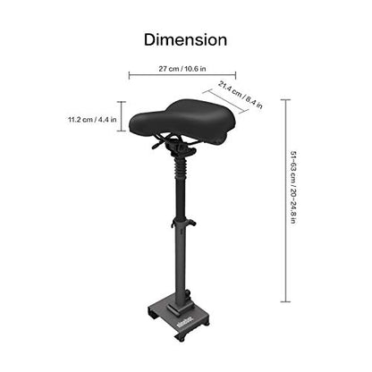 Segway Ninebot Adjustable Seat Saddle for ES1/ES2/ES4 Kick Scooters