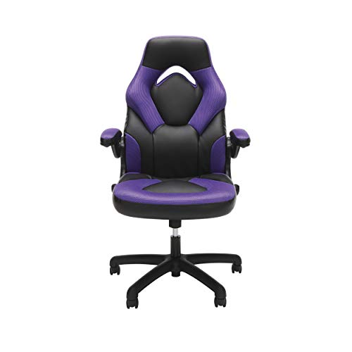 OFM ESS Collection GAMING CHAIR PURPLE, Racing Style