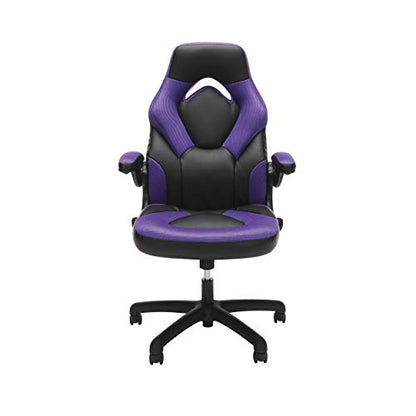 OFM ESS Collection GAMING CHAIR PURPLE, Racing Style