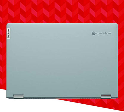 Lenovo Chromebook Flex 5 13" Laptop, FHD (1920 x 1080) Touch Display, Intel Core i3-10110U Processor, 4GB DDR4 Onboard RAM, 64GB SSD, Intel Integrated Graphics, Chrome OS, 82B80006UX, Graphite Grey