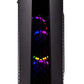 SkyTech Shadow II Gaming Computer PC Desktop – Ryzen 7 2700 8-Core 3.2 GHz, NVIDIA GeForce RTX 2060 6G, 500G SSD, 16GB DDR4, RGB, AC WiFi, Windows 10 Home 64-bit