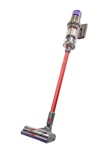Dyson V11 Animal+ Cordless Red Wand Stick Vacuum Cleaner with 10 Tools Including High Torque Cleaner Head | Rechargeable, Cord-Free, Lightweight, Powerful Suction | Limited Red Edition
