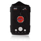 WLZLINE Speed Camera Detector, Voice Alert&Car GPS/Radar/Laser Speed Alarm System, City/Highway Mode 360 Degree Detection Radar Detectors Kit with LED Display for Cars (FCC Certification) (Blak)