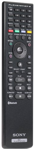 Sony PlayStation 3 Blu-ray Disc Remote