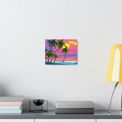 THE ISLAND BEACH DREAM (Canvas Gallery Wraps )