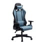 ZOBIDO Gaming Chair Office Comfortable Chair High Back Computer Chair tapa PC Racing Executive Ergonomic Adjustable Swivel Task Chair with Headrest and Pillow Pouch (Blue)