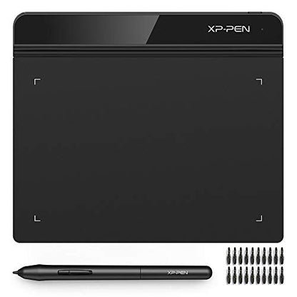 XP-Pen StarG640 6x4 Inch Ultrathin Tablet Drawing Tablet Digital Graphics Tablet with Battery-Free Stylus(8192 Levels Pressure)