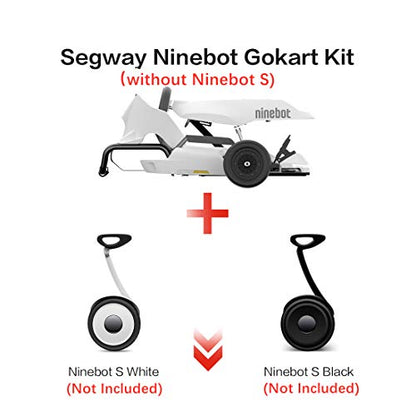 Segway Ninebot Electric GoKart Drift Kit, Outdoor Racer Pedal Car, Ride On Toys (Not Included Ninebot S)