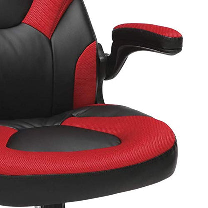 OFM ESS Collection GAMING CHAIR RED, Racing Style