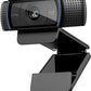 Logitech HD Pro Webcam C920, 1080p Widescreen Video Calling and Recording (960-000764)