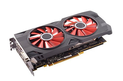 XFX Radeon RX 570 RS Black Edition 1328MHz, 8gb 256bit GDDR5, DX12 VR Ready, Dual BIOS, 3xDP HDMI DVI, AMD Graphics Card (RX-570P8DBD6)