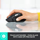 Logitech MX Master 3 Advanced Wireless Mouse - Graphite