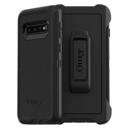 OtterBox DEFENDER SERIES SCREENLESS EDITION Case for Galaxy S10 - BLACK