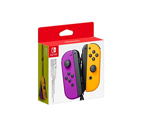 Joy-Con Pair Purple/Orange (Nintendo Switch)