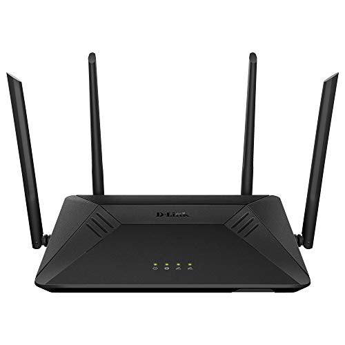 D-Link Wireless AC1750 WiFi Router – Smart Dual Band – MU-MIMO – Powerful Dual Core Processor – Blazing Fast Wi-Fi for Gaming and 4K Streaming – Reliable Coverage (DIR-867-US)