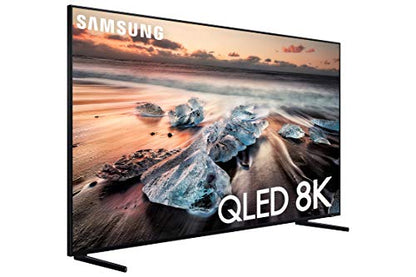 Samsung QN82Q900RBFXZA Flat Screen 82-Inch QLED 8K Q900 Series Ultra HD Smart TV with HDR and Alexa Compatibility (2019 Model)