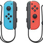 Newest Nintendo Switch 32GB Console with Neon Blue and Neon Red Joy-Con, 6.2" Multi-Touch 1280x720 Display, WiFi, Bluetooth, HDMI and GalliumPi 12-in-1 Bundle