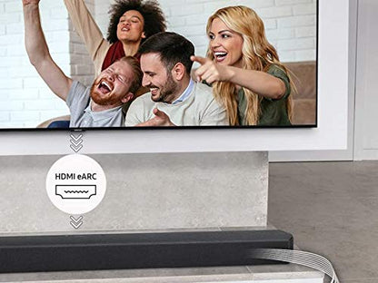 SAMSUNG 65-inch Class QLED Q90T Series - 4K UHD Smart TV with Alexa Built-in (QN65Q90TAFXZA, 2020 Model) + HW-Q950T 9.1.4ch Soundbar with Dolby Atmos/DTS:X and Alexa Built-in (2020), Black