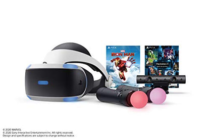 PlayStation VR Marvel's Iron Man VR Bundle