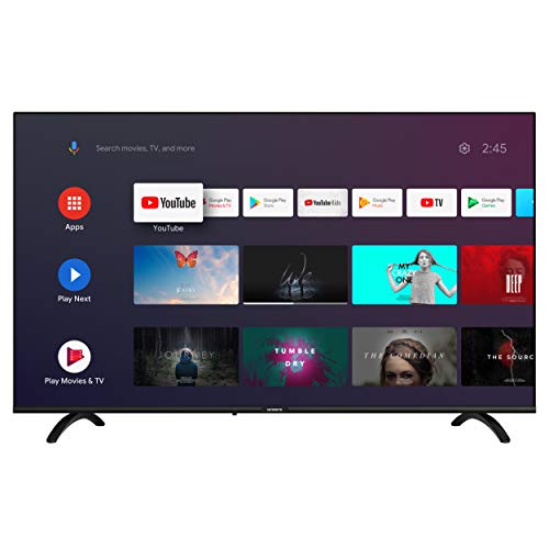 Skyworth E20300 40-Inch 1080P Full HD Smart TV, LED Android TV with Voice Remote