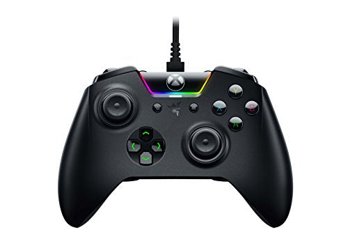 Razer Wolverine Tournament Edition Officially Licensed Xbox One Controller: 4 Remappable Multi-Function Buttons - Hair Trigger Mode - For PC, Xbox One, Xbox Series X & S - Black