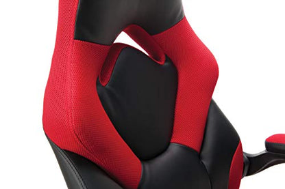 OFM ESS Collection GAMING CHAIR RED, Racing Style