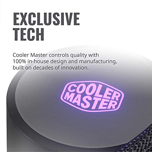 Cooler Master MasterLiquid ML360 RGB Thread Ripper TR4 Edition Close-Loop CPU Liquid Cooler, 360mm Radiator, Dual Chamber RGB Pump, Triple MF120R Fans, RGB Lighting (MLX-D36M-A20PC-T1)