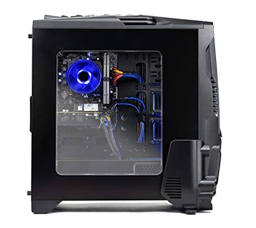 SkyTech Rampage - Gaming Computer PC Desktop – Ryzen 5 1600 6-Core