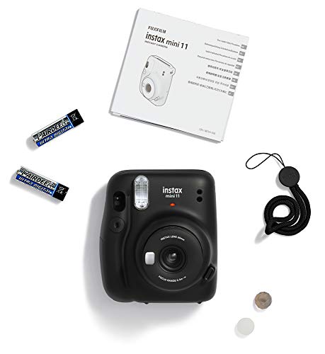 Fujifilm Instax Mini 11 Instant Camera - Charcoal Grey (16654786)