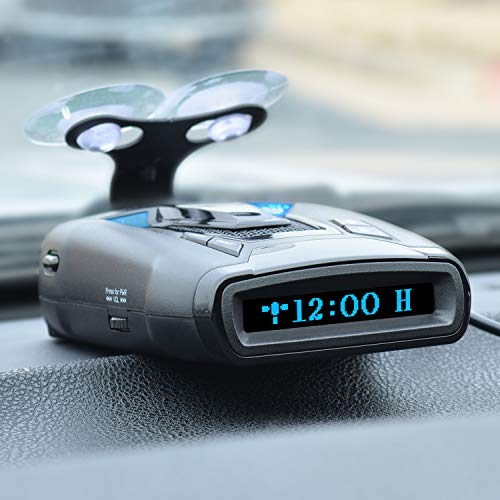 Whistler CR93 High Performance Laser Radar Detector: 360 Degree Protection, Bilingual Voice Alerts, and Internal GPS