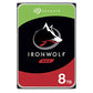 Seagate IronWolf 8TB NAS Internal Hard Drive HDD – 3.5 Inch SATA 6Gb/s 7200 RPM 256MB Cache for RAID Network Attached Storage – Frustration Free Packaging (ST8000VN004) (ST8000VNZ04/N004)