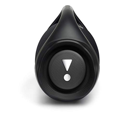 JBL Boombox 2 Waterproof Portable Bluetooth Speaker with Long Lasting Battery - Black (Renewed)