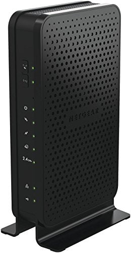 NETGEAR C3000-100NAR Cable Modem Router (Renewed)