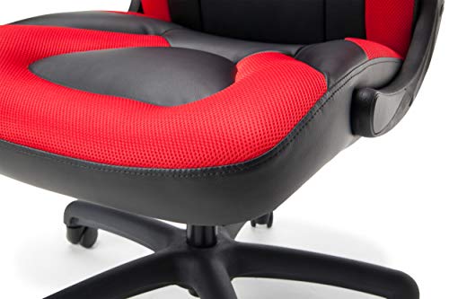 OFM ESS Collection GAMING CHAIR RED, Racing Style