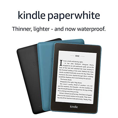 Kindle Paperwhite – Now Waterproof with 2x the Storage – Ad-Supported