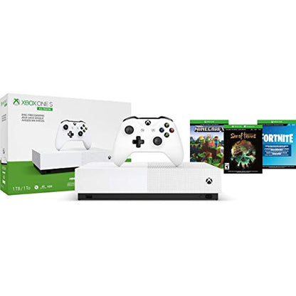 Xbox One S 1TB All-Digital Edition Console (Disc-Free Gaming) - [DISCONTINUED]