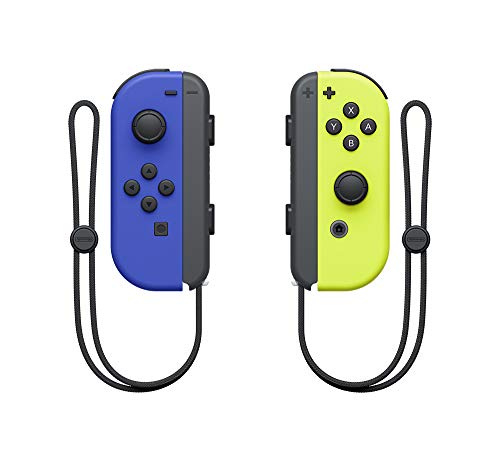 Nintendo Blue/Neon Yellow Joy-Con (L-R) - Switch (Japan Import)