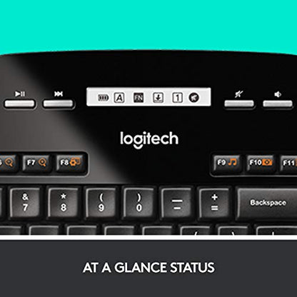 Logitech MK735 Performance Wireless Keyboard & Mouse Combo