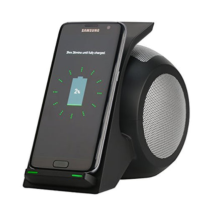 Fast Wireless Charger with Bluetooth Speaker,CENSHI Wireless Charging Stand Compatible iPhone12,12Mini,12Por Max,11,11Pro,11Pro Max, Xs,XS Max,XR, X,8,8Plus,Galaxy S20,S10,S9,S8,Note10,9,8 and More.