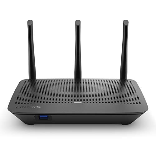Linksys Dual-Band WiFi Router for Home (Max-Stream AC1900 MU-Mimo Fast Wireless Router) (EA7500-4B)