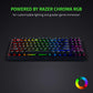 Razer BlackWidow V3 Tenkeyless Mechanical Gaming Keyboard: Razer Mechanical Switches - Chroma RGB Lighting - Compact Form Factor - Programmable Macro Functionality - USB Passthrough
