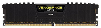 Corsair CMK8GX4M1A2400C14 Vengeance LPX 8GB (1 x 8GB) DDR4 DRAM 2400MHz (PC4-19200) Memory Kit - Black