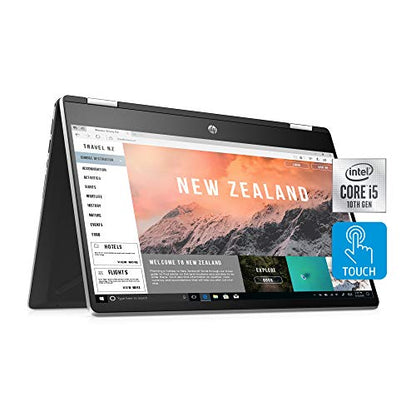 HP Pavilion x360 14 Convertible 2-in-1 Laptop, 14” Full HD Touchscreen Display, Intel Core i5, 8 GB DDR4 RAM, 512 GB SSD Storage, Windows 10 Home, Backlit Keyboard (14-dh2011nr, 2020 Model)