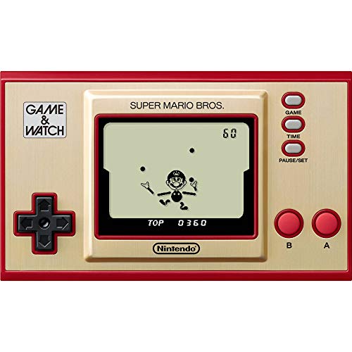 Nintendo Game & Watch: Super Mario Bros - 2.36" Full-Color LCD Screen - Family Christmas Holiday Bundle for Game Watch Super Mario 35th Anniversary - USB-C Cable - iPuzzle 5.1FT USB Extension Cable