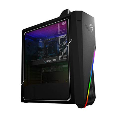 ROG Strix GA15DH Gaming Desktop PC, AMD Ryzen 5 3600X, GeForce GTX 1650, 8GB DDR4 RAM, 512GB SSD, Wi-Fi 5, Windows 10 Home, GA15DH-EH562