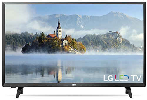 LG Electronics 32LJ500B 32-Inch 720p LED TV (2017 Model)