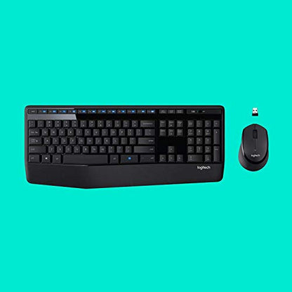 Logitech Wireless Combo MK345 - 4 Pack